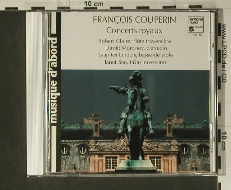 Couperin,Francois: Concerts Royaux, HarmoniaMundi(HMA 1901151), D, 1992 - CD - 98614 - 7,50 Euro