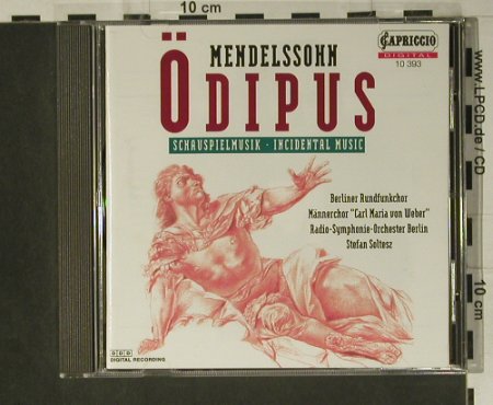 Mendelssohn-Bartholdy,Félix: Ödipus, Capriccio(10 3993), D, 1993 - CD - 98617 - 7,50 Euro