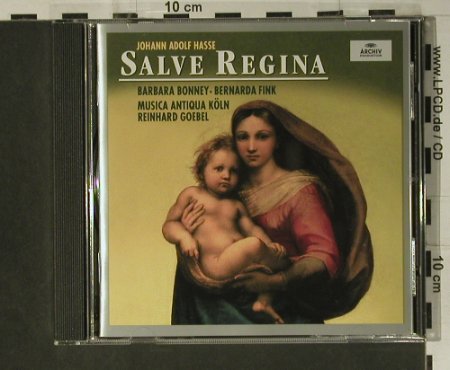 Hasse,Johann Adolf: Salve Regina, Archiv(453 453-2), D, 1997 - CD - 98621 - 12,50 Euro