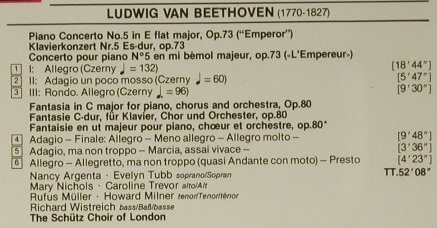 Beethoven,Ludwig Van: Klavierkonzert No.5: "Emperor", EMI(7 49965 2), UK, 1990 - CD - 98625 - 10,00 Euro
