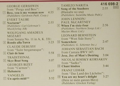 Webber,Julian Lloyd: Encore!, Philips(416 698-2), D, 1986 - CD - 98657 - 15,00 Euro