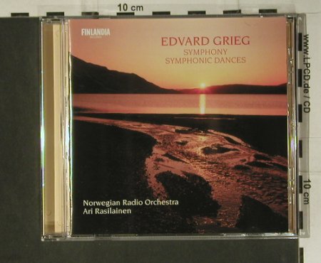 Grieg,Edvard: Sinfonie, Sinfonische Tänze, Finlandia(), D, 2001 - CD - 98680 - 12,50 Euro