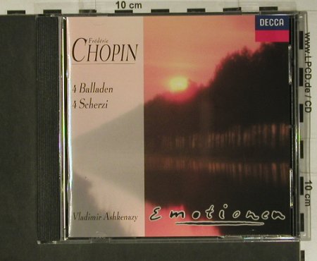 Chopin,Frederic: 4 Balladen, 4 Scherzi, Decca(440 262-2), D, 1993 - CD - 98687 - 9,00 Euro