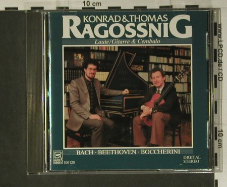 Ragossnig,Konrad&Thomas: Bach, Beethoven, Boccherini, Bayer(BR 100 120), D,  - CD - 98689 - 12,50 Euro