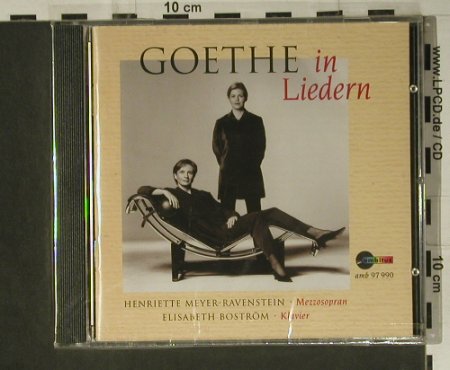 Meyer-Ravenstein,Henriette / Boströ: Goethe In Liedern, FS-New, Ambitus(amb 97 990), , 1999 - CD - 98690 - 14,00 Euro