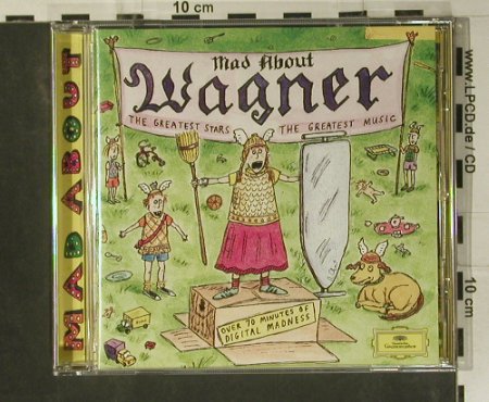 V.A.Mad About Wagner: The Greates Stars..Greatest Music, D.Gr.(445 769-2), D, 1996 - CD - 99046 - 4,00 Euro