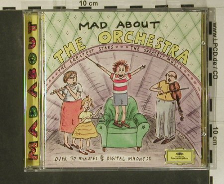 V.A.Mad About The Orchestra: The Greates Stars..Greatest Music, D.Gr.(439 512-2), D, 1996 - CD - 99047 - 4,00 Euro