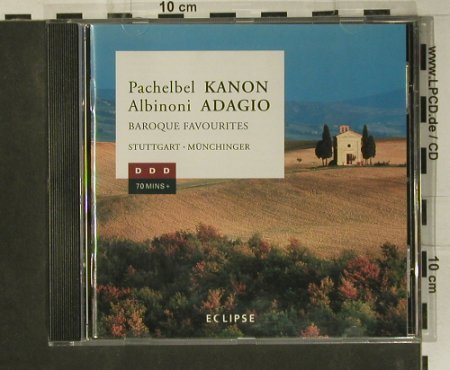 Pachelbel & Albinoni: Baroque Favourites/Kanon/Adagio, DDD(), D, 1982 - CD - 99071 - 7,50 Euro