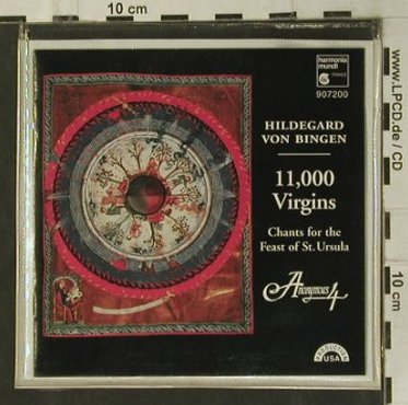 Von Bingen,Hildegard: 11,000 Virgins, Promo,Digi, HarmoniaM.(HMU 907200), D, 1997 - CD - 99187 - 5,00 Euro