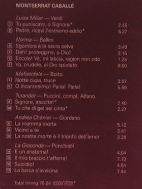 Caballe,Montserrat: Grandi Voci, Decca(443 928-2), D, 1995 - CD - 99463 - 7,50 Euro