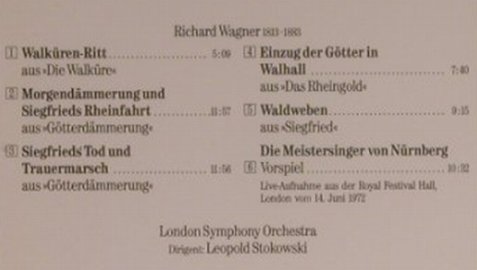 Wagner,Richard: Walküren-Ritt, Bouquet(436 524-2), D, 1992 - CD - 99465 - 5,00 Euro