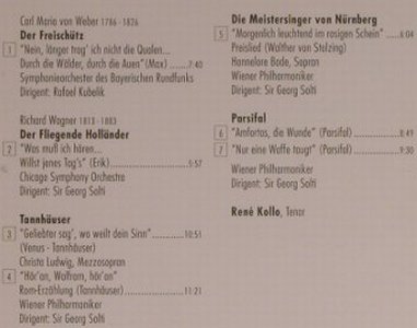 Kollo,René: Szenen Und Arien, Decca(440 486-2), D, 1993 - CD - 99467 - 7,50 Euro
