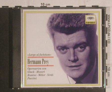 Prey,Hermann: Largo Al Factotum, Favorit(457 130-2), D, 1997 - CD - 99470 - 5,00 Euro