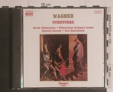Wagner,Richard: Overtures, Naxos(8.550032), D, 1987 - CD - 99473 - 5,00 Euro