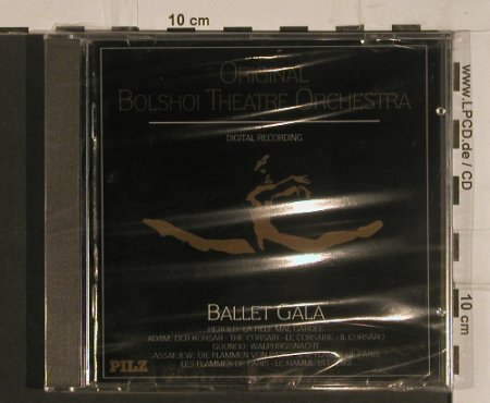 Bolshoi Theatre Orchestra: Ballett Gala, FS-New, Pilz(441008-2), D, 1989 - CD - 99727 - 7,50 Euro