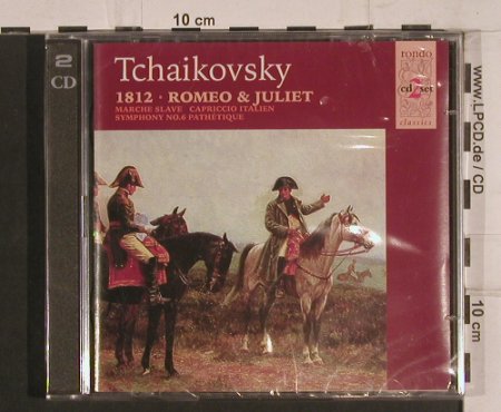 Tschaikovsky,Peter: 1812 / Romeo & Juliet, FS-New, Rondo(RON CD 203), UK, 1995 - 2CD - 99731 - 10,00 Euro