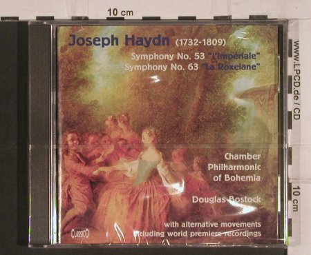Haydn,Joseph: Sinfonien Nr.5 / Nr.63, FS-New, Classico(CLASScd 263), DK, 1999 - CD - 99734 - 10,00 Euro