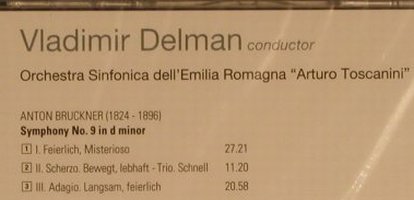 Bruckner,Anton - Vladimir Delman: Symphony No. 9, FS-New, Aura Music(AUR 425-2), I, 2000 - CD - 99937 - 10,00 Euro