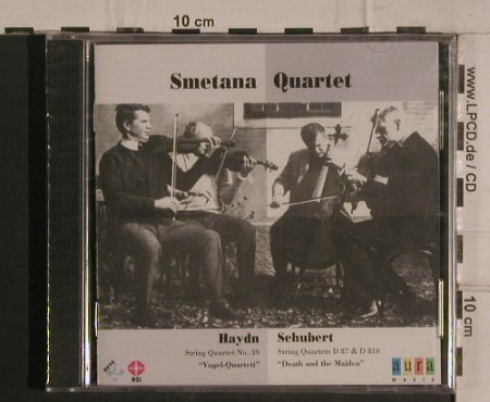 Smetana Quartet: Haydn & Schubert, FS-New, Aura Music(AUR 196-2), I, 1999 - CD - 99938 - 5,00 Euro