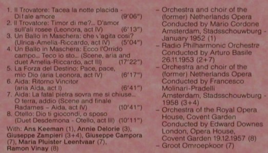 Brouwenstijn,Gré: Verdi: Scenes - Arias, Verona(27056), UK, 1996 - CD - 99957 - 10,00 Euro