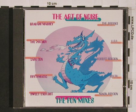 V.A.Art Of Noise: The Fon Mixes, China(CHI 9023-2), D, 1991 - CD - 54877 - 10,00 Euro
