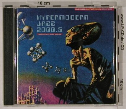 Hypermodern Jazz 2000.5: Same, prod. By Alec Empire, Mille Plateaux(MP23), D, 1996 - CD - 55335 - 11,50 Euro