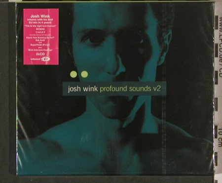 Wink,Josh: Profound Sounds v2, FS-New, Ovum(OVM 9003), US, 2003 - 2CD - 80238 - 7,50 Euro