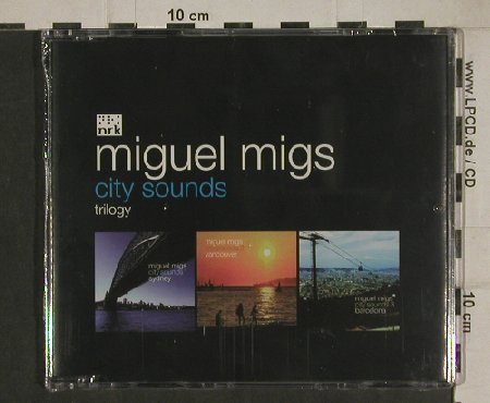 Migs,Miguel: City Sounds,trilogy, 8Tr., FS-New, NRK(NRK095CD), UK, 2004 - CD5inch - 80482 - 7,50 Euro