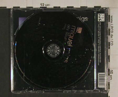 Migs,Miguel: City Sounds,trilogy, 8Tr., FS-New, NRK(NRK095CD), UK, 2004 - CD5inch - 80482 - 7,50 Euro