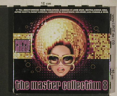V.A.Purple Music Collection Vol.8: Jamie Lewis..DJ Terry Pardini, Digi, Clubstar(CLS0002472), EU, 2011 - 2CD - 80740 - 7,50 Euro
