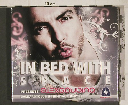 V.A.In Bed With Space: Balearic House Essentials Part,13, Clubstar(CLS0002192), , FS-New, 2010 - 2CD - 80753 - 10,00 Euro