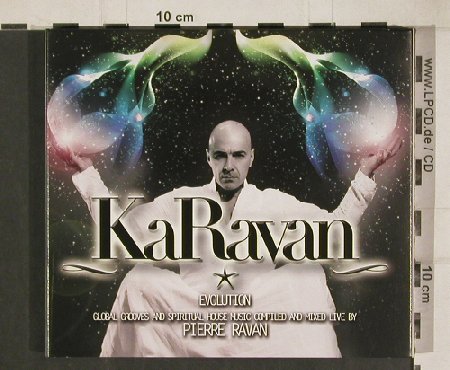 V.A.KaRavan-Evolution: Berny&Guru...Pierre Ravan, Digi, Clubstar(CLS0002482), , 2011 - 2CD - 80758 - 7,50 Euro