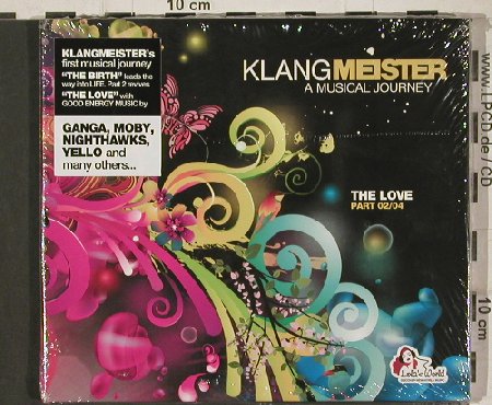V.A.Klangmeister: The Love Part 02/04, Digi, FS-New, Lola's World(CLS0002502), , 2011 - CD - 80851 - 7,50 Euro