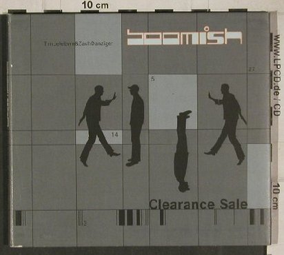 Boomish: Clearance Sale, Digi, ESC(), D, 00 - CD - 80986 - 7,50 Euro