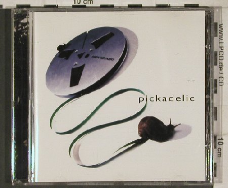 Pickadelic: Recyence, Incoming!(inc!CD3319), D, 1997 - CD - 81054 - 10,00 Euro