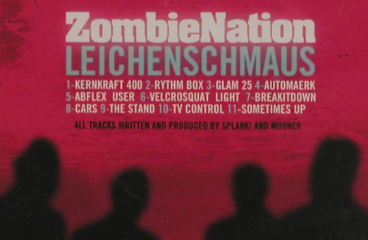 ZombieNation: Leichenschmaus, FS-New, EFA(29528-2), , 1999 - CD - 81105 - 12,50 Euro