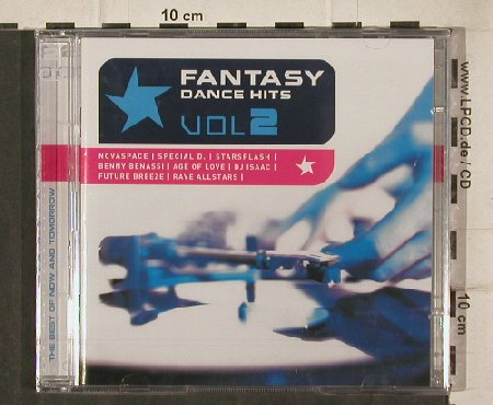 V.A.Fantasy Dance Hits: Vol.2, FS-New, Alphabet City(500.1102.2), , 2004 - 2CD - 81196 - 7,50 Euro