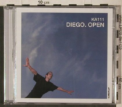 Diego: Open, FS-New, Kanzleramt(KA111cd), EU, 2004 - CD - 81209 - 6,00 Euro