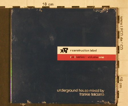 V.A.Real Series Volume one: Undergr.House..by Frankie Feliciano, bbe(BBEcd055), F,FS-New, 2005 - CD - 81228 - 7,50 Euro