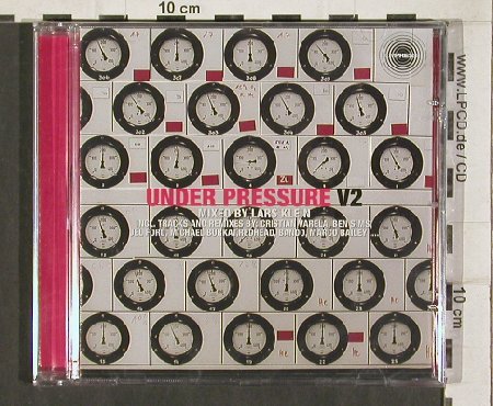 V.A.Under Pressure - Lars Klein: Red Eye..Lars Klein, Compressed(COM 004-2), D, 2002 - CD - 81307 - 10,00 Euro