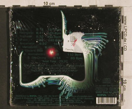 Shiva Chandra: Lunaspice, Digi, FS-New, SpiritZone(055), , 1999 - CD - 82199 - 20,00 Euro