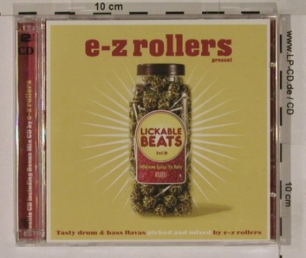 E-Z Rollers: Lickable Beats, Intercom(AICOM001CD), UK, 2003 - 2CD - 82509 - 12,50 Euro