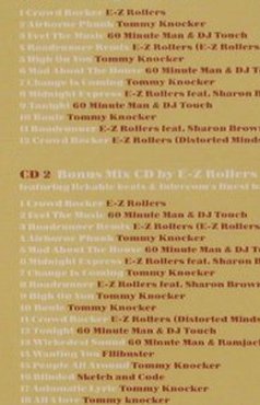 E-Z Rollers: Lickable Beats, Intercom(AICOM001CD), UK, 2003 - 2CD - 82509 - 12,50 Euro