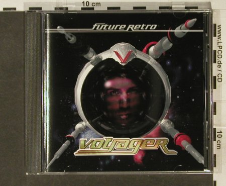 Voyager: Future Retro, vg+/m-, R & S(), UK, 1997 - CD - 82516 - 5,00 Euro