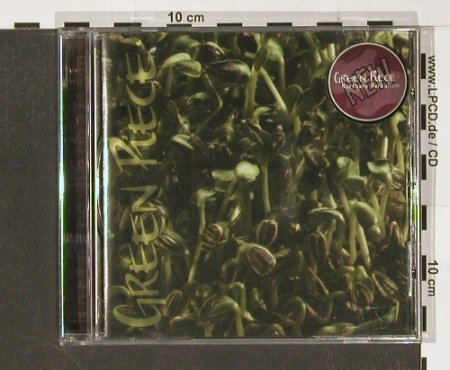 Green Piece: Northern Herbalism, Kiff(003), D, 1996 - CD - 82519 - 11,50 Euro