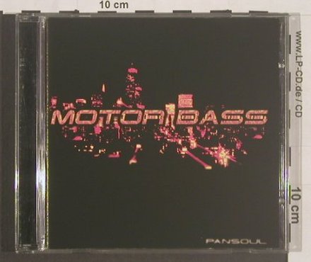 MotorBass: Pansoul, Different Drummer(Dif 001cd), D, 1996 - CD - 82522 - 12,50 Euro