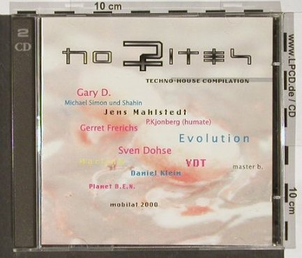 V.A.No Fites: Techno House Comp., Container(), , 1995 - 2CD - 82524 - 10,00 Euro