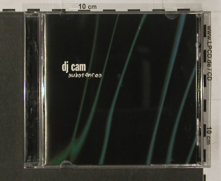 DJ Cam: Substances, Columbia(), A, 1996 - CD - 82535 - 5,00 Euro