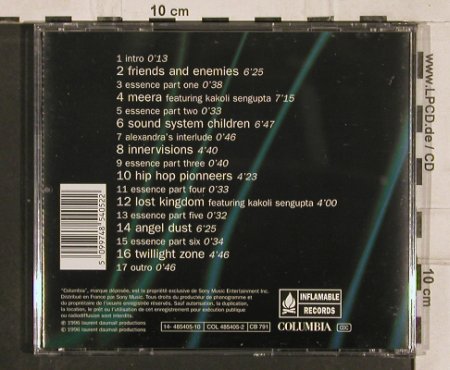 DJ Cam: Substances, Columbia(), A, 1996 - CD - 82535 - 5,00 Euro