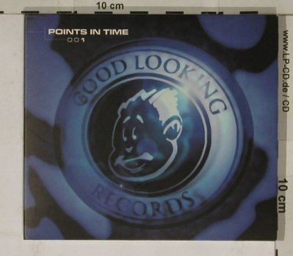 V.A.Points in Time: 001, Digi, Good Look.(GLRPIT001), UK, 1999 - CD - 82536 - 7,50 Euro